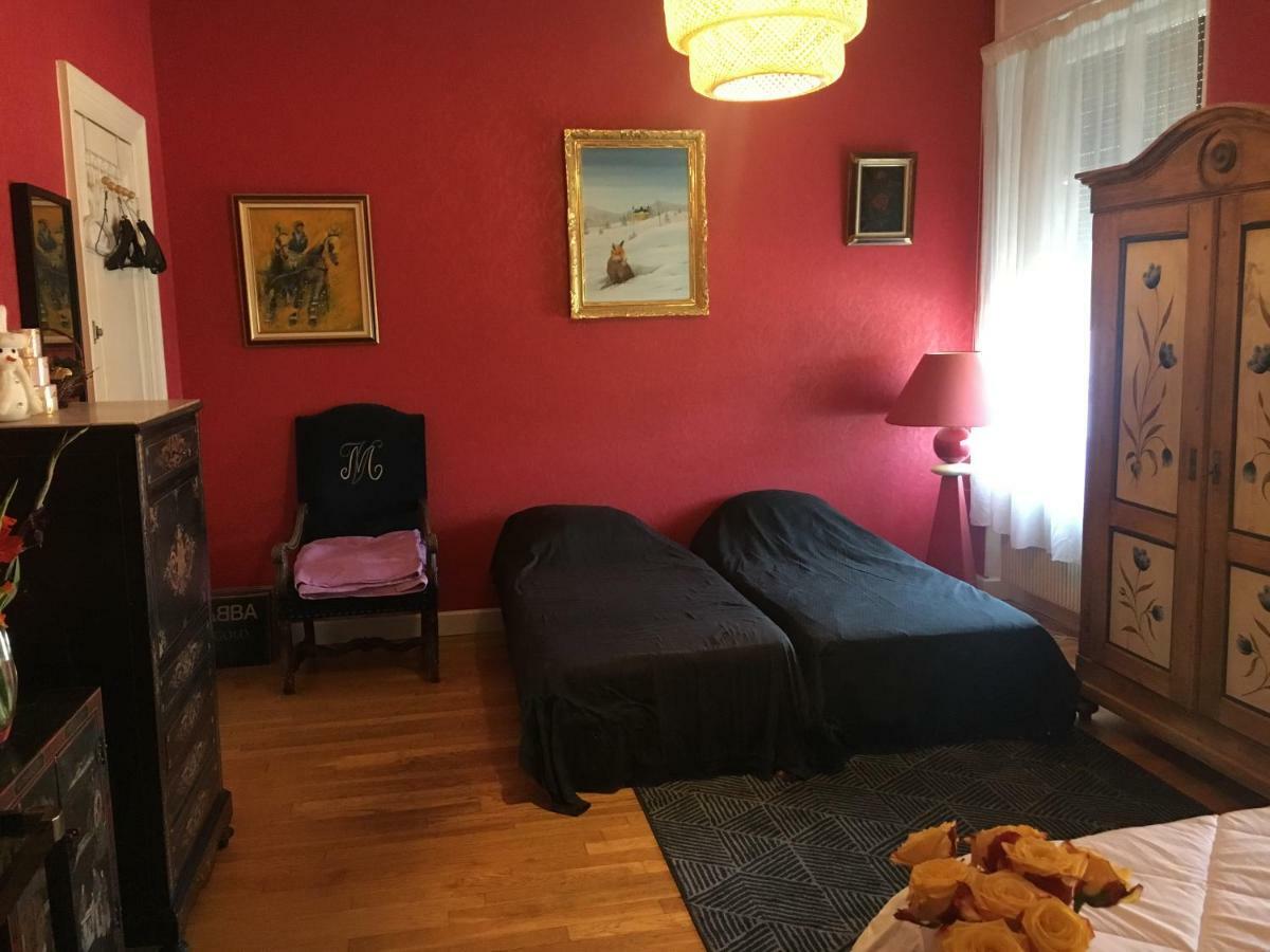 Chambres Privatives Chez L'Habitant Guebwiller Exterior photo