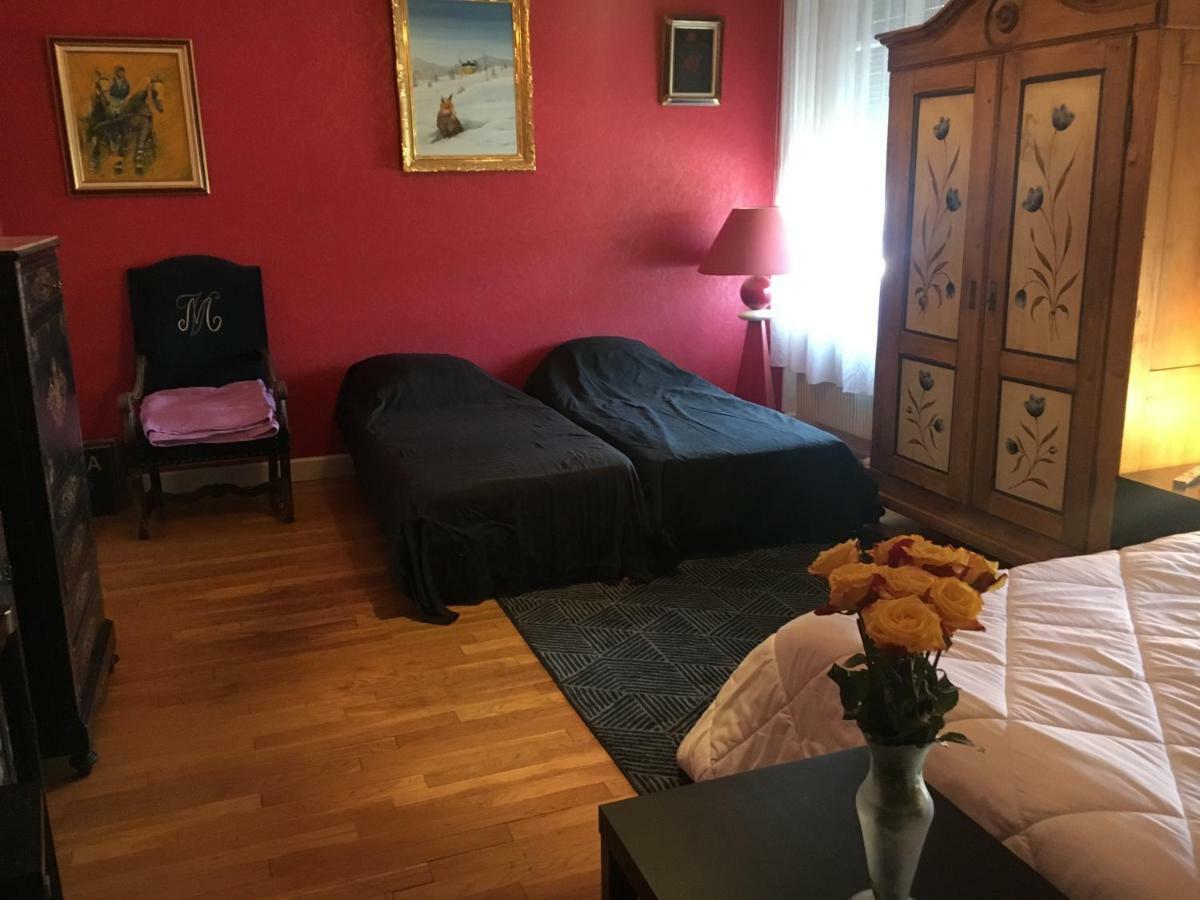 Chambres Privatives Chez L'Habitant Guebwiller Exterior photo