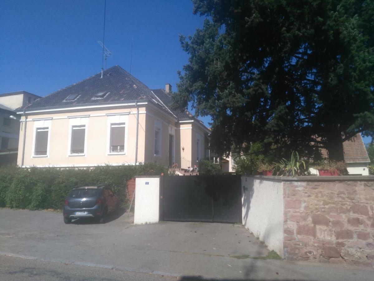 Chambres Privatives Chez L'Habitant Guebwiller Exterior photo
