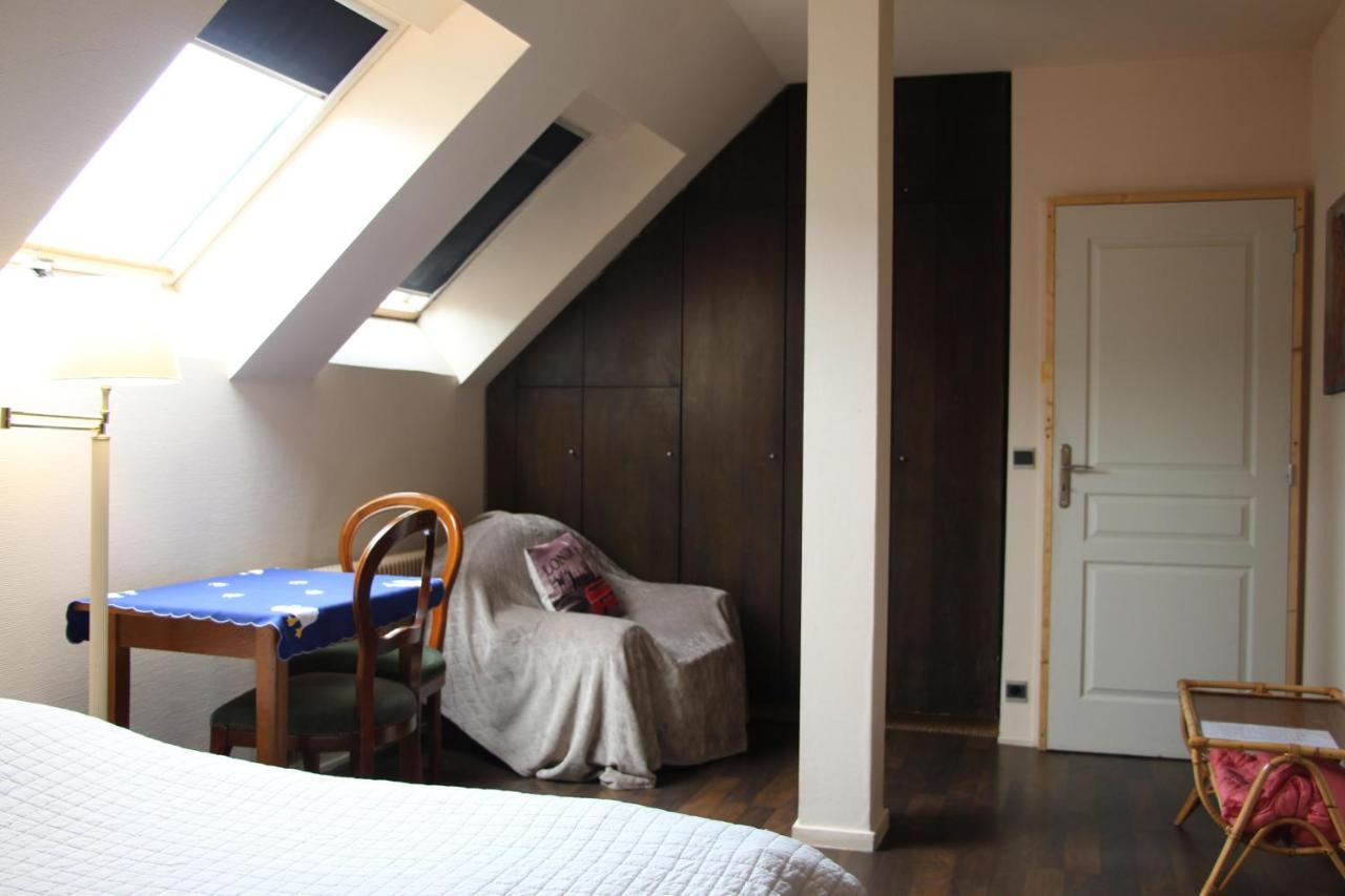 Chambres Privatives Chez L'Habitant Guebwiller Exterior photo